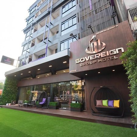 Sovereign Group Hotel At Pratunam Bangkok Esterno foto