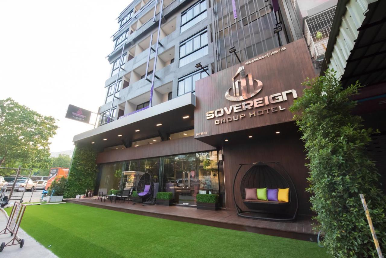 Sovereign Group Hotel At Pratunam Bangkok Esterno foto